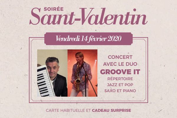 Soirée de la Saint Valentin